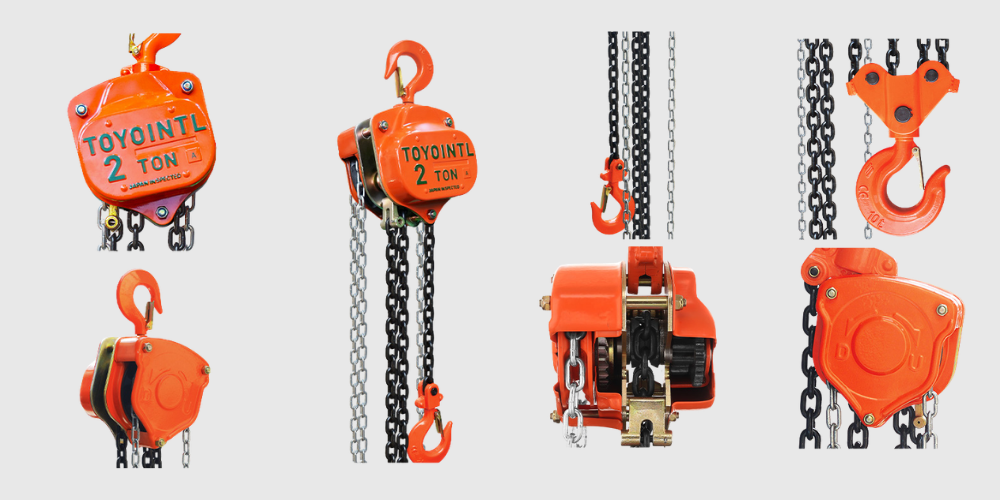 POLIPASTO MANUAL DE CADENA 2 TON TOYO ITL